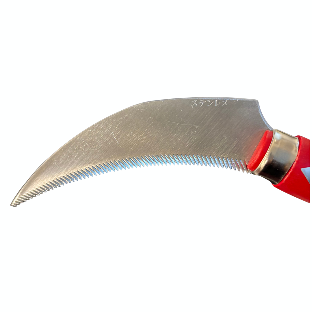 Faucille à bonsaï en acier inoxydable 245 mm