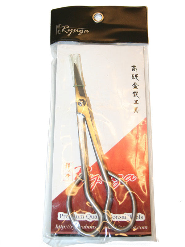 Cisaille Bonsai Ryuga en acier inoxydable 179 mm