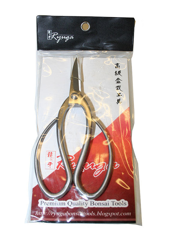 Ciseaux Bonsai Ryuga en acier inoxydable 190 mm