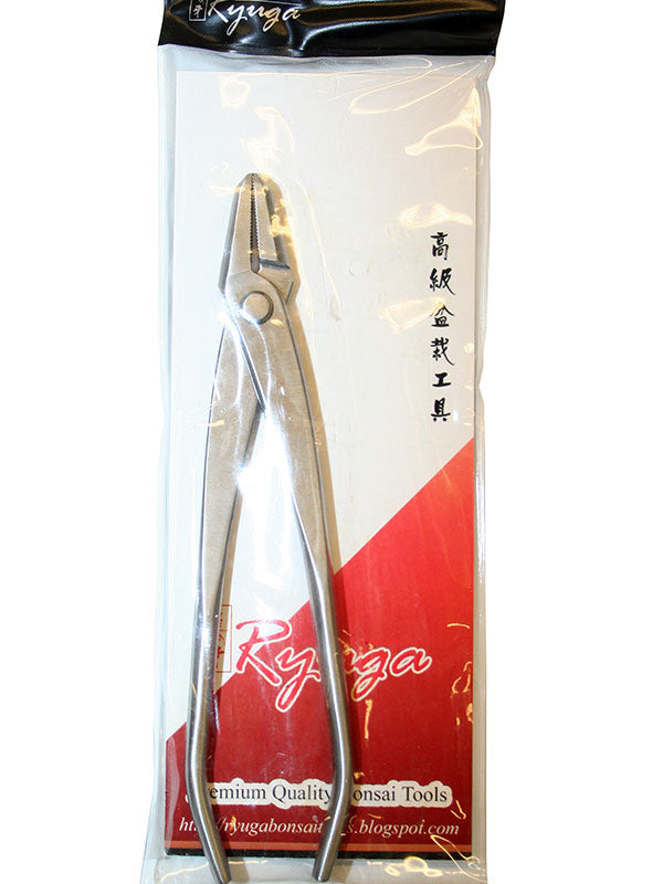 Pince à jintang Bonsai Ryuga en acier inoxydable 208 mm