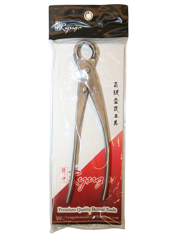 Pince à nœuds Bonsai Ryuga en acier inoxydable 210 mm