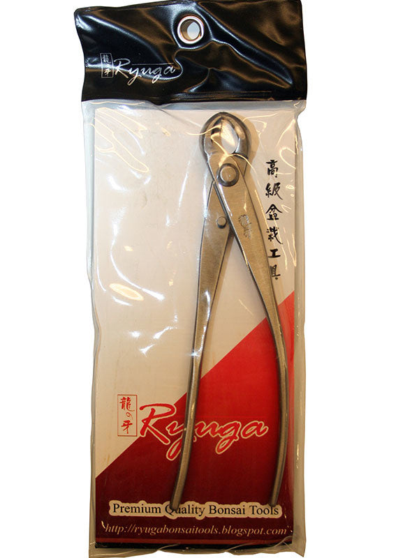 Pince à nœuds Bonsai Ryuga en acier inoxydable 179 mm