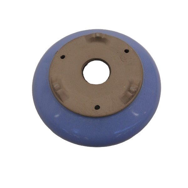 Pot à bonsaï bleu clair rond 15 cm