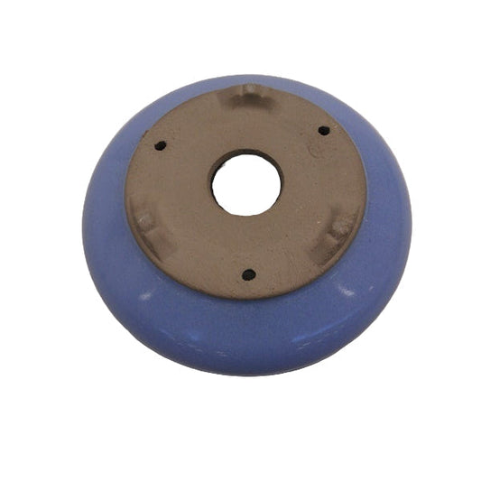 Pot à bonsaï bleu clair rond 15 cm