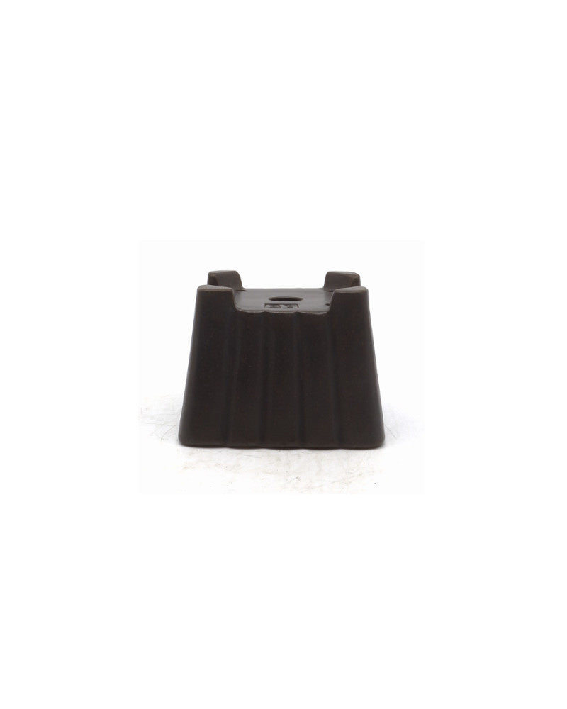 Pot à bonsaï Shohin Yixing carré 9 cm