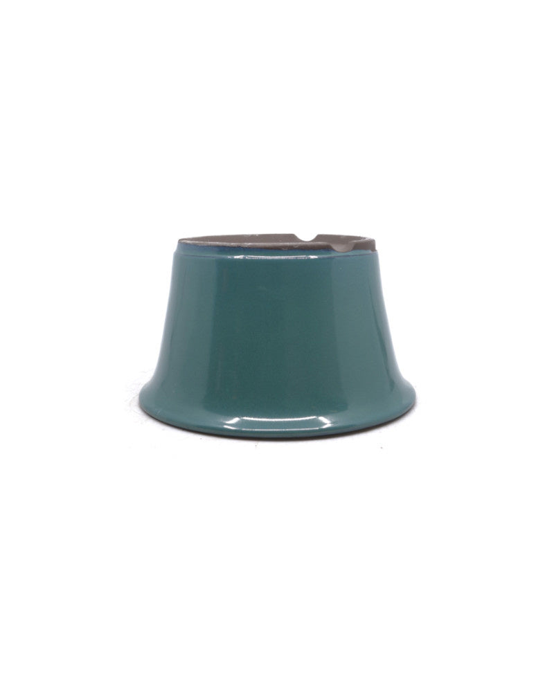 Pot à bonsaï semi-cascade rond vert 16 cm