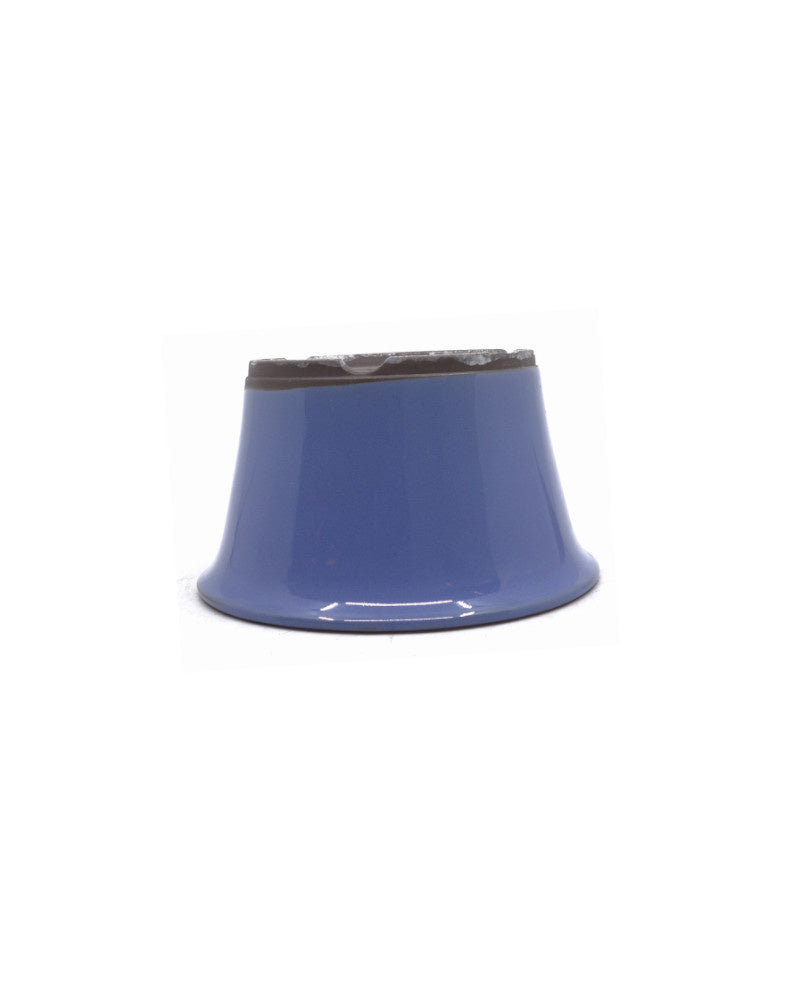 Pot à bonsaï semi-cascade rond bleu clair 16 cm