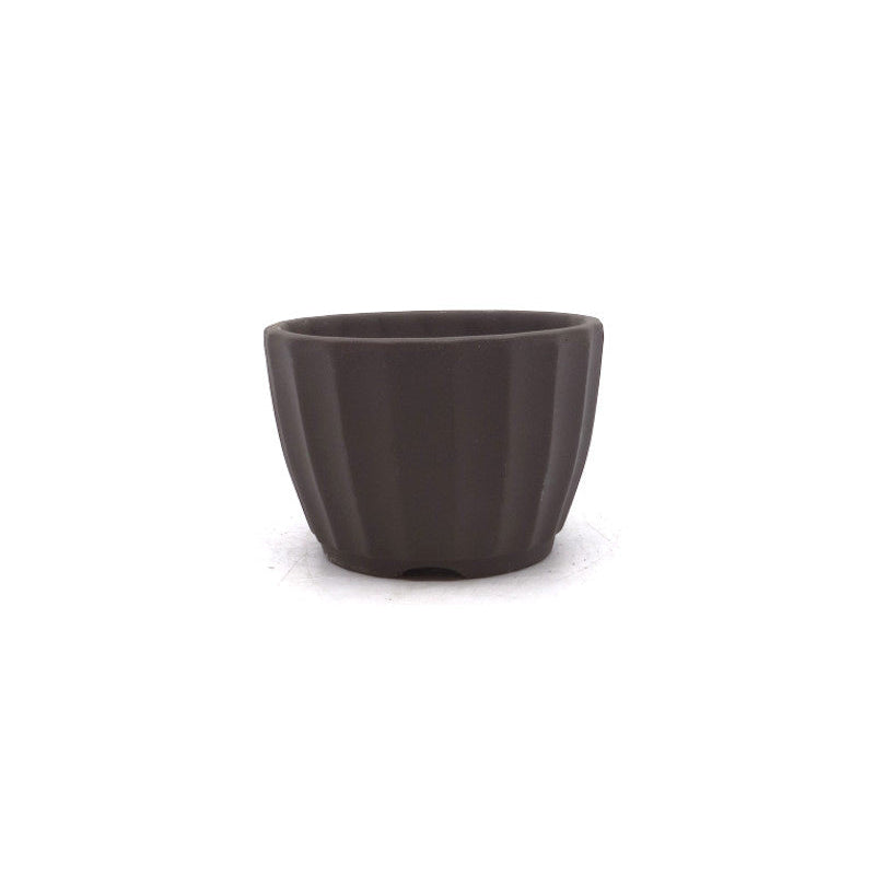 Pot à bonsaï Shohin, chrysanthèmes non émaillés, 10 cm