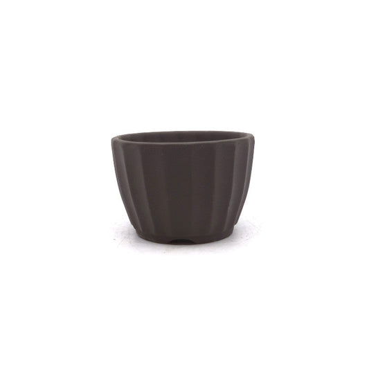Pot à bonsaï Shohin, chrysanthèmes non émaillés, 10 cm