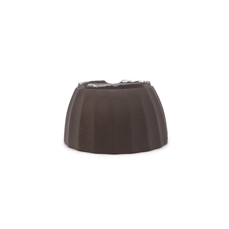 Pot à bonsaï non émaillé chrysanthèmes 12 cm