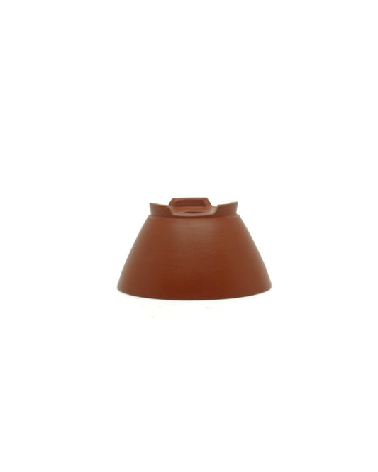 Pot à bonsaï Shohin Yixing non émaillé rond 9 cm