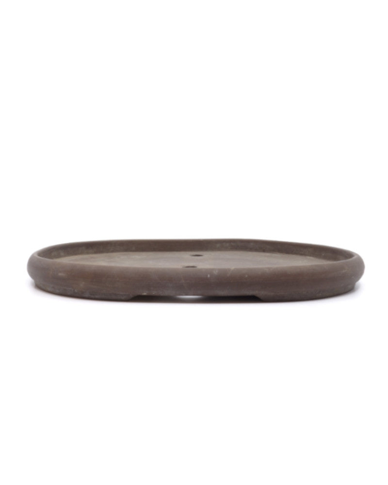 Pot à bonsaï ovale non émaillé 34 cm