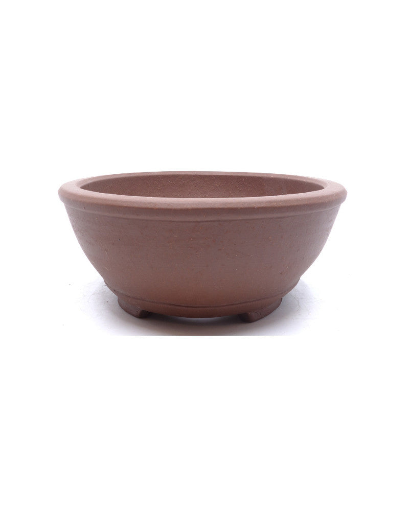 Pot à bonsaï ovale non émaillé 31 cm