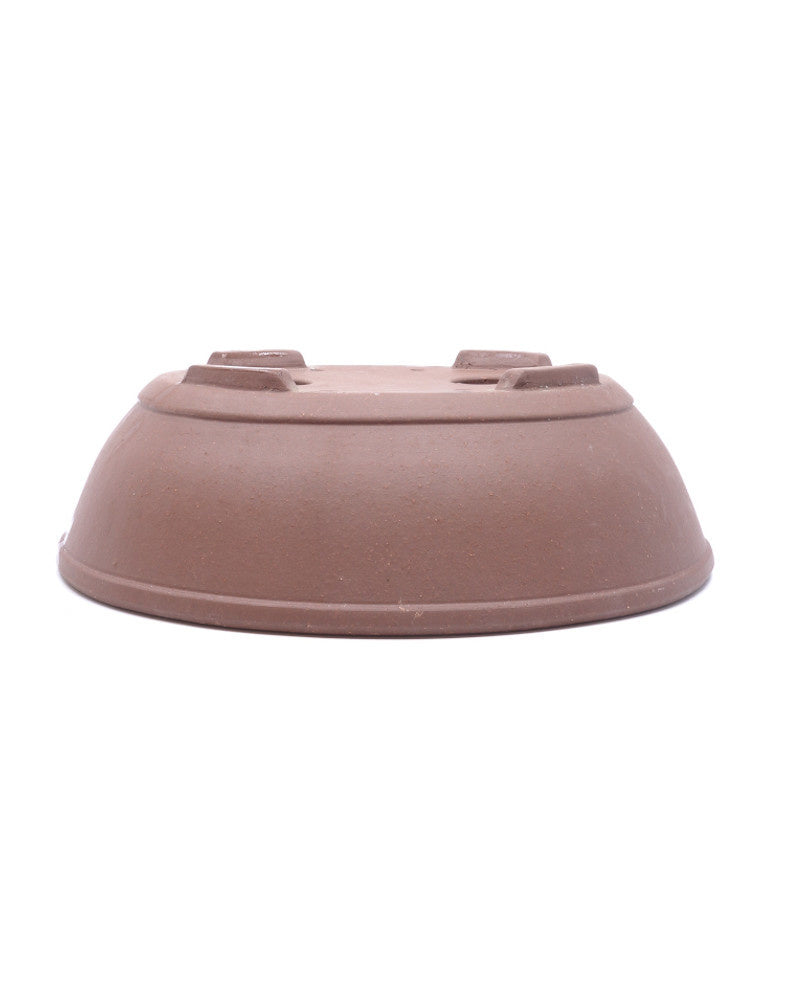 Pot à bonsaï ovale non émaillé 31 cm