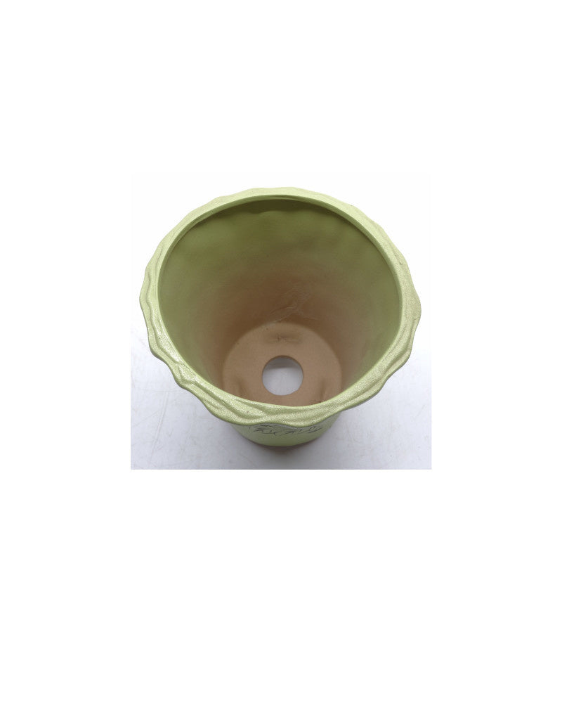 Pot à bonsaï cascade avec dessin 11,5 cm, hauteur 12 cm