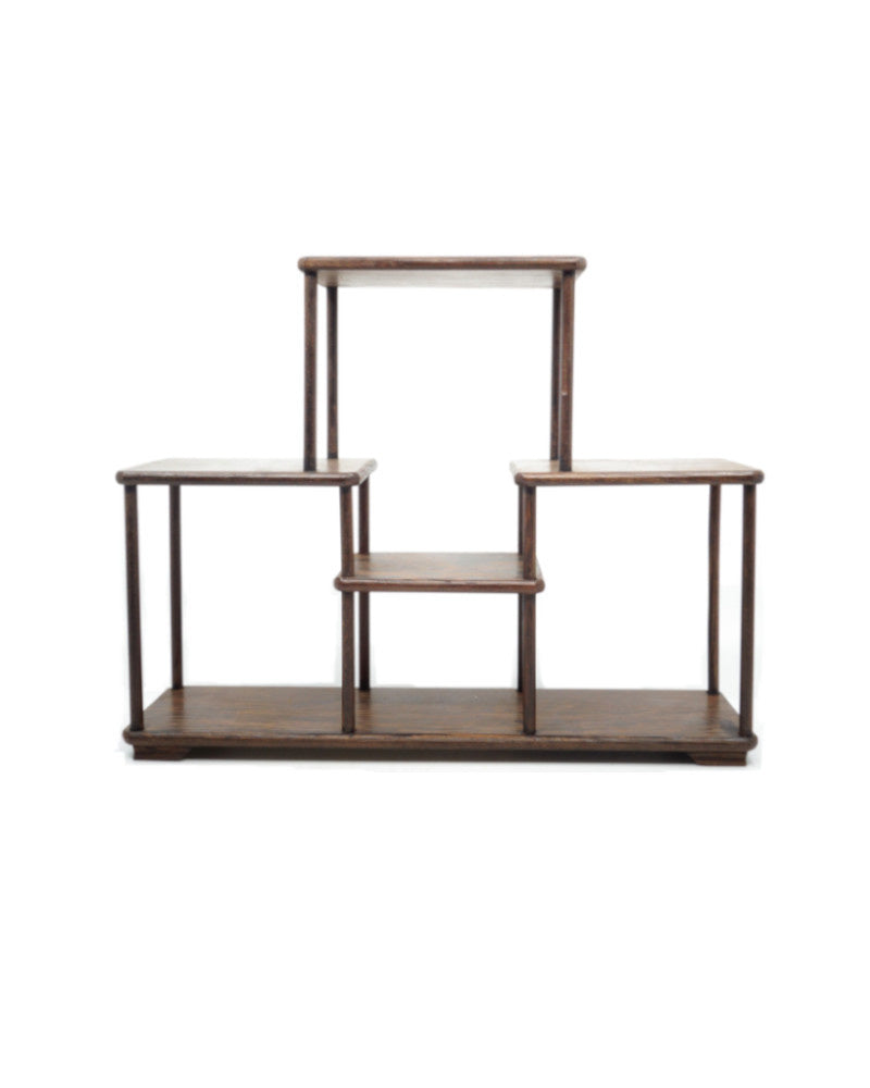 Planche de bonsaï Shohin marron 34cm