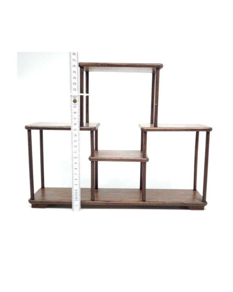 Plateau pour bonsaï Shohin brun 34 cm