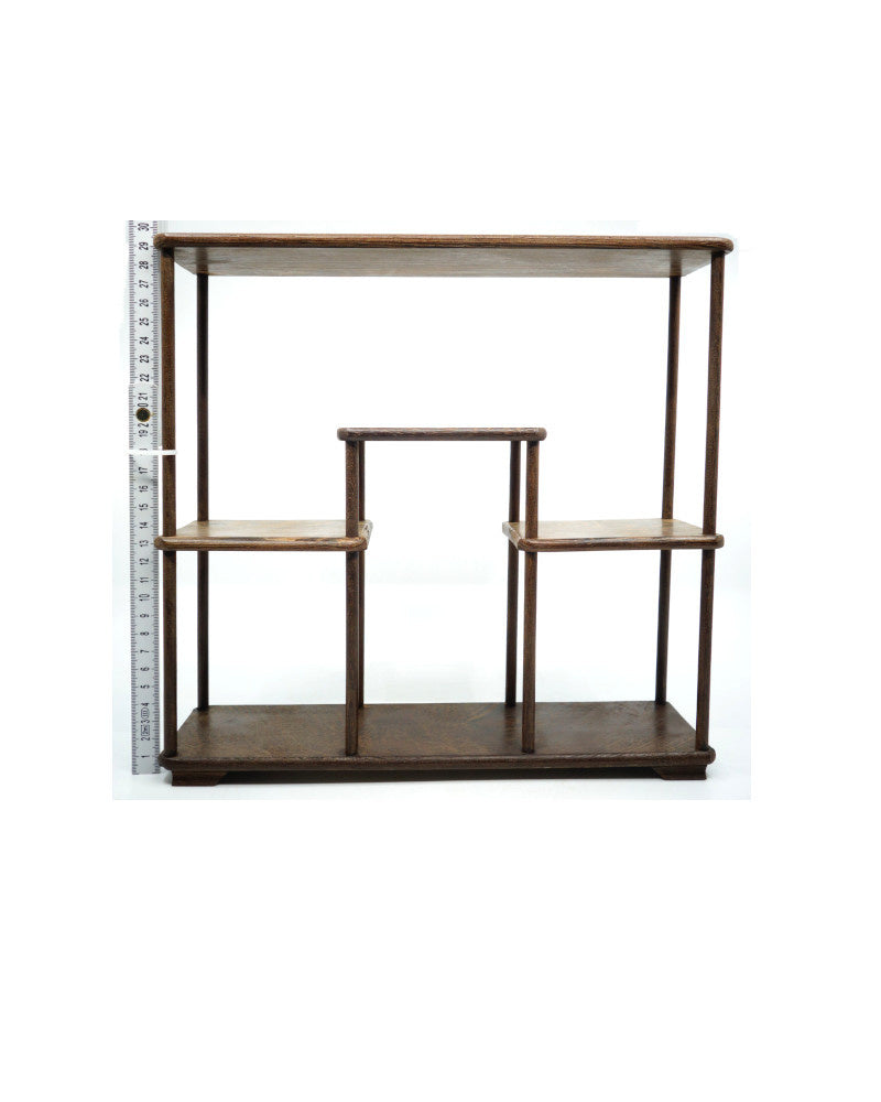 Planche pour bonsaï Shohin marron 31 cm