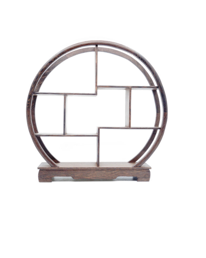 Étagère ronde Shohin pour bonsaï 30 cm