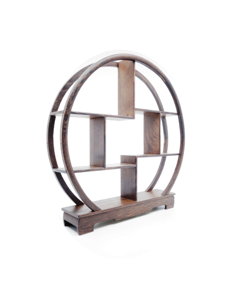 Plateau Shohin Bonsai circulaire 30 cm