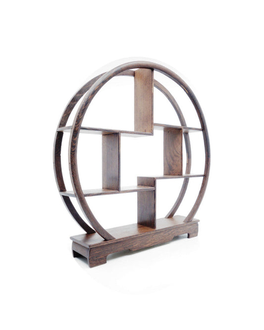 Plateau Shohin Bonsai circulaire 30 cm