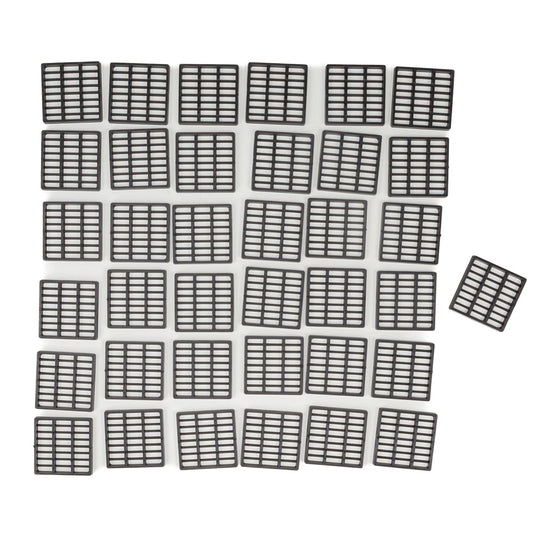 Grillage pour bonsaï 37 pièces 35 x 35 mm