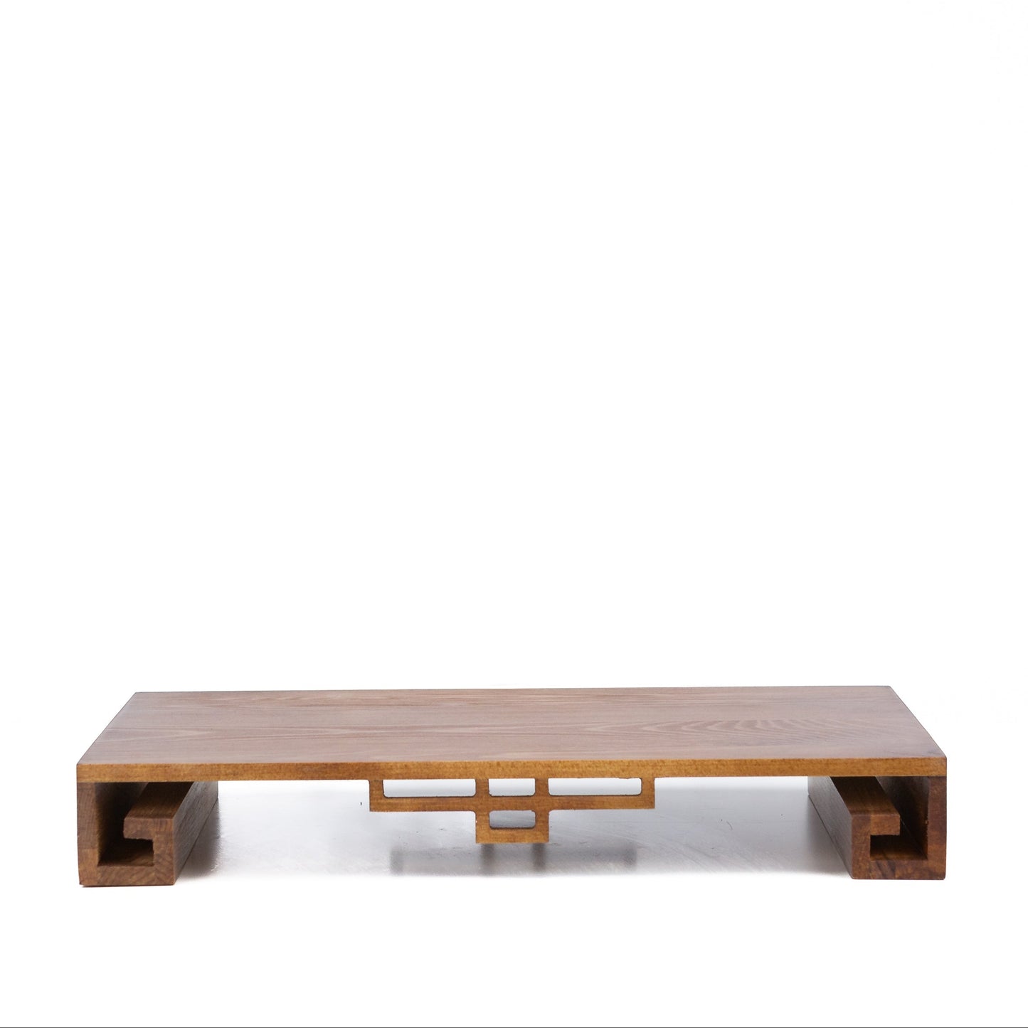 Table de bonsaï marron clair, décorative 32 cm