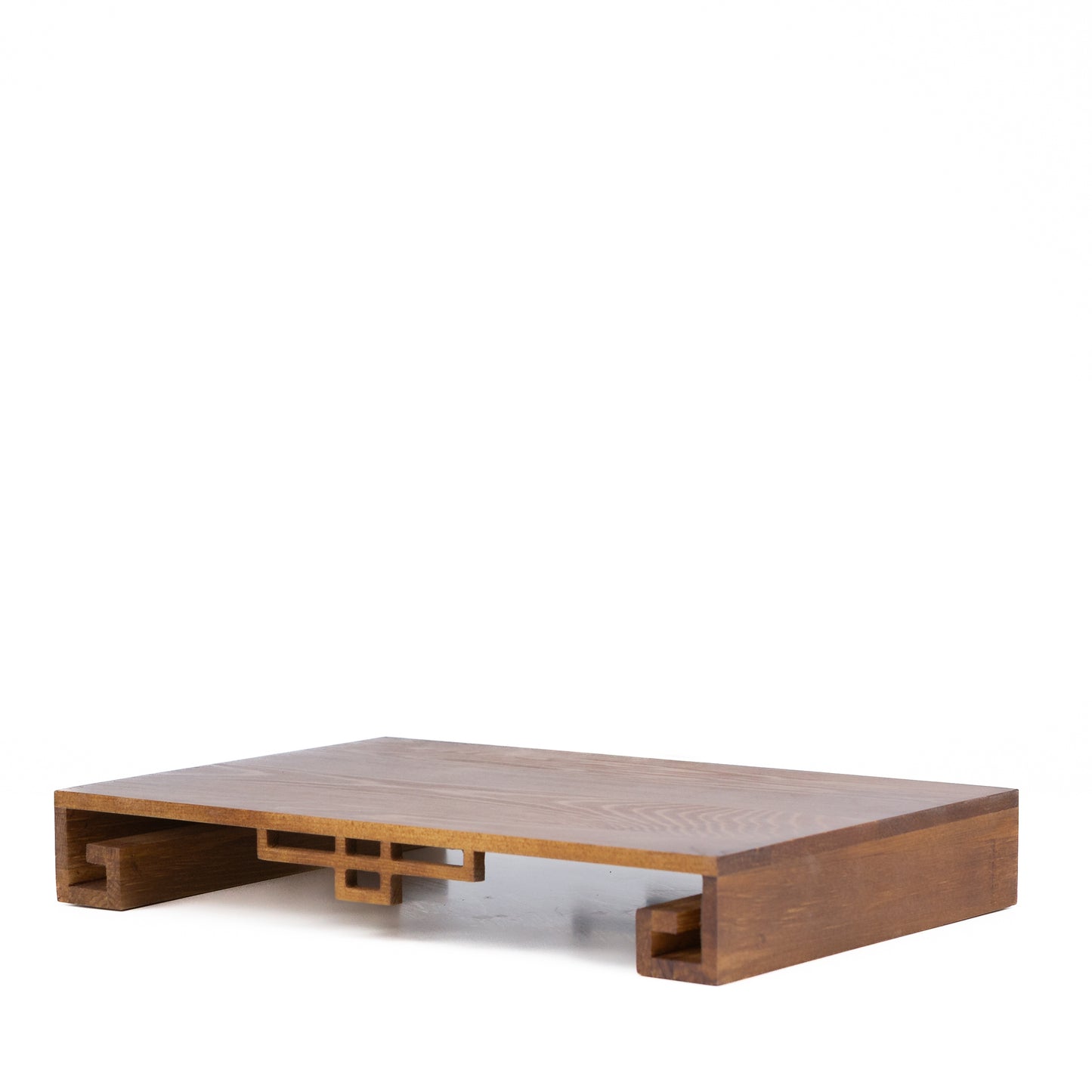 Table de bonsaï marron clair, décorative 32 cm