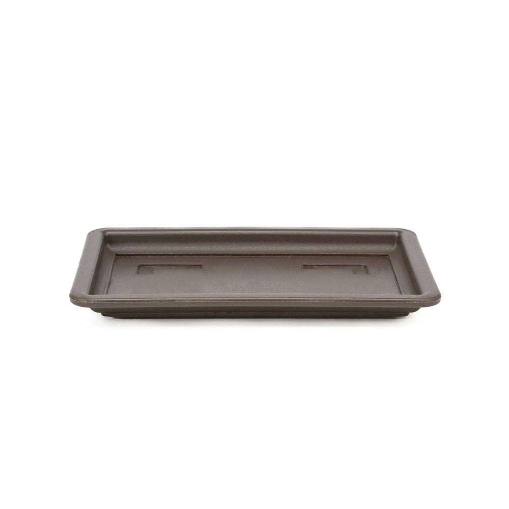 Soucoupe pour bonsaï en plastique 21 cm