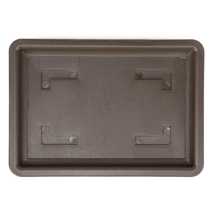 Soucoupe pour bonsaï en plastique 28 cm