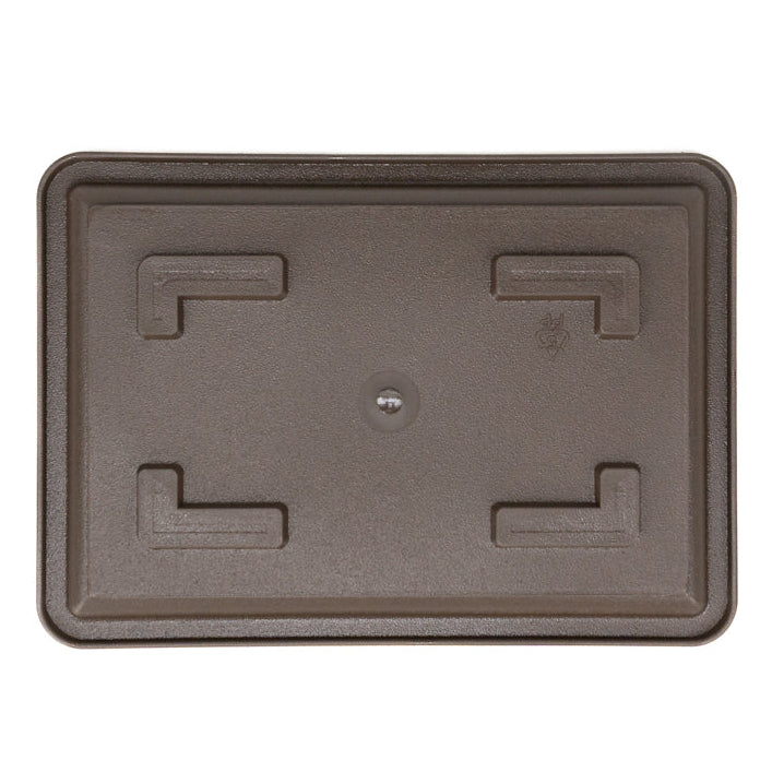 Soucoupe pour bonsaï en plastique 28 cm