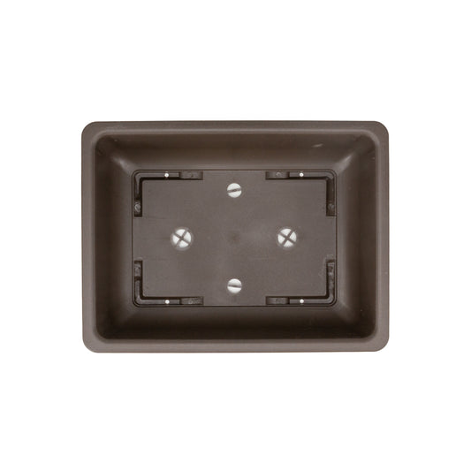 Pot à bonsaï en plastique 34 cm