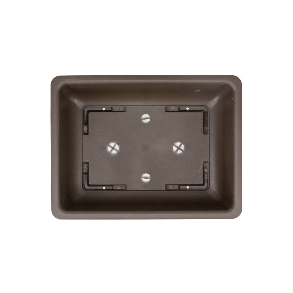 Pot à bonsaï en plastique 34 cm