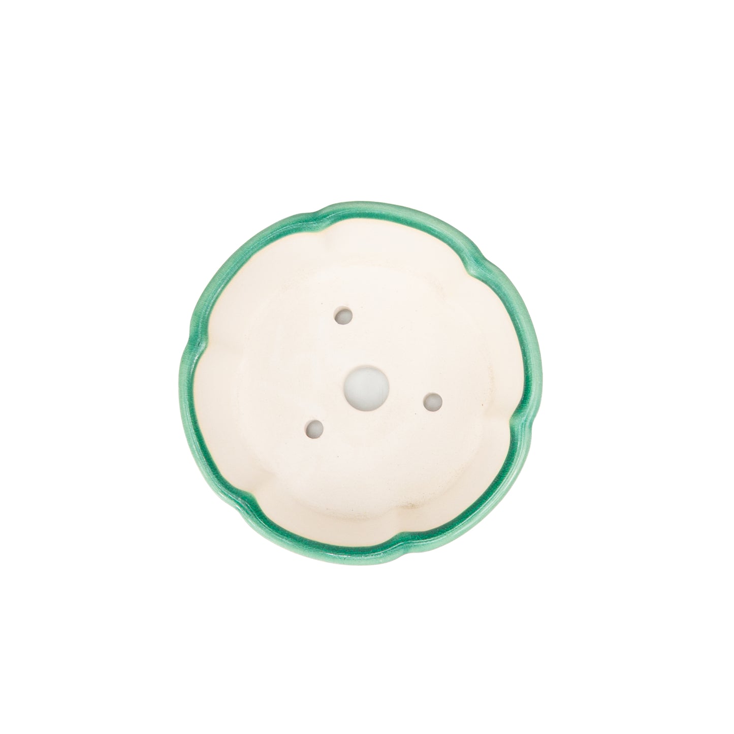 Pot Bonsai Yixing vert lotus 12 cm