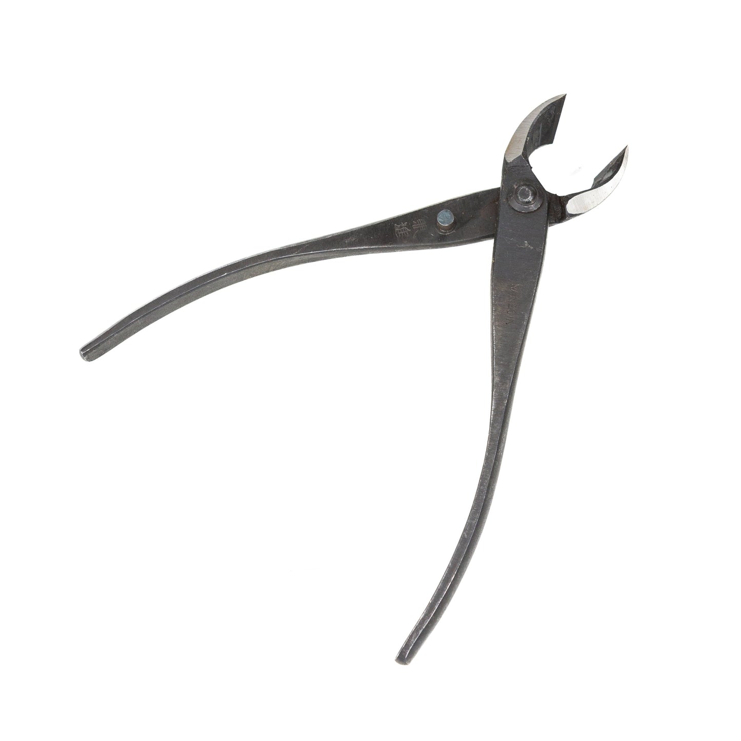 Bonsai Kaneshin pince concave 165 mm