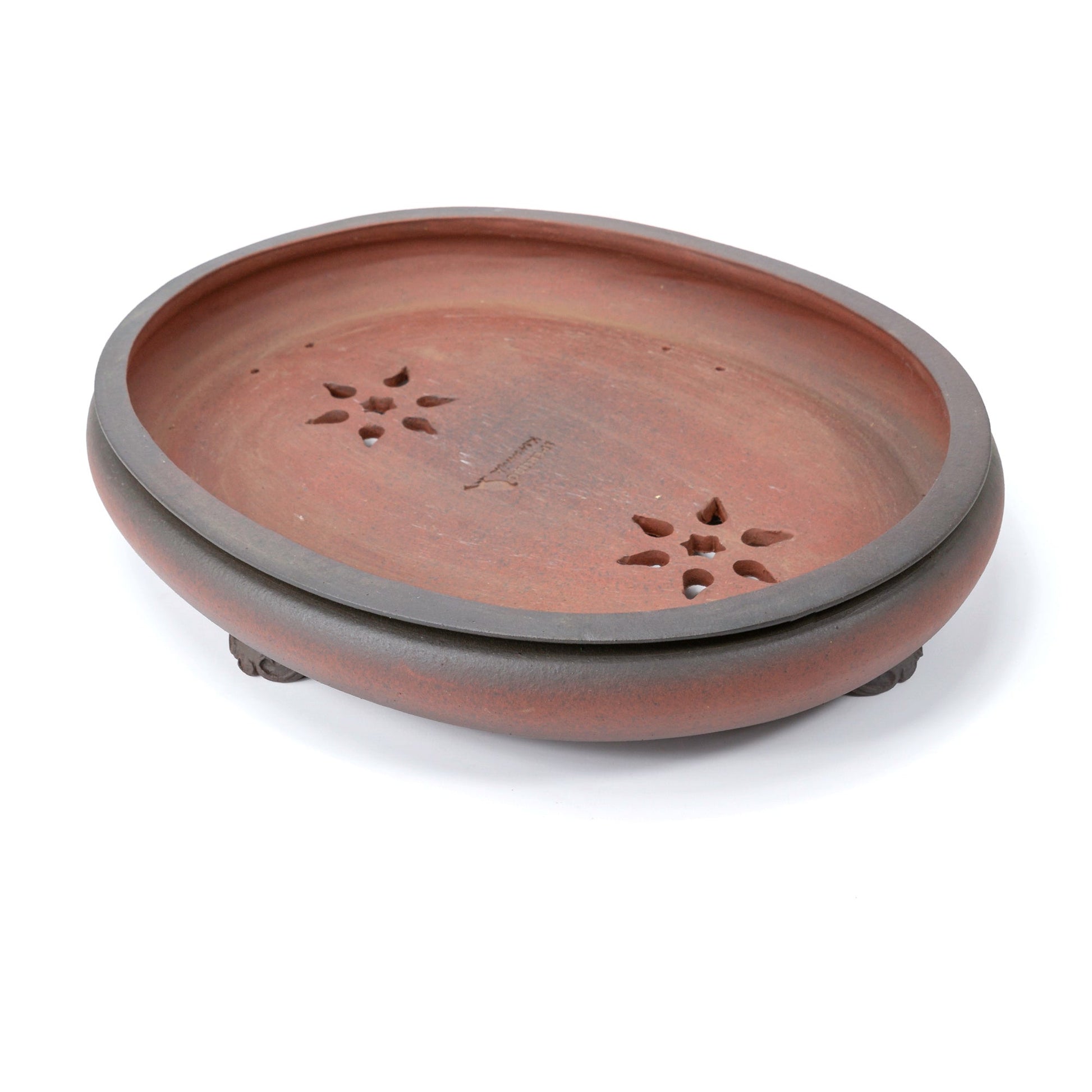 Pot à bonsaï « Kai Sperling » ovale brun 41 cm