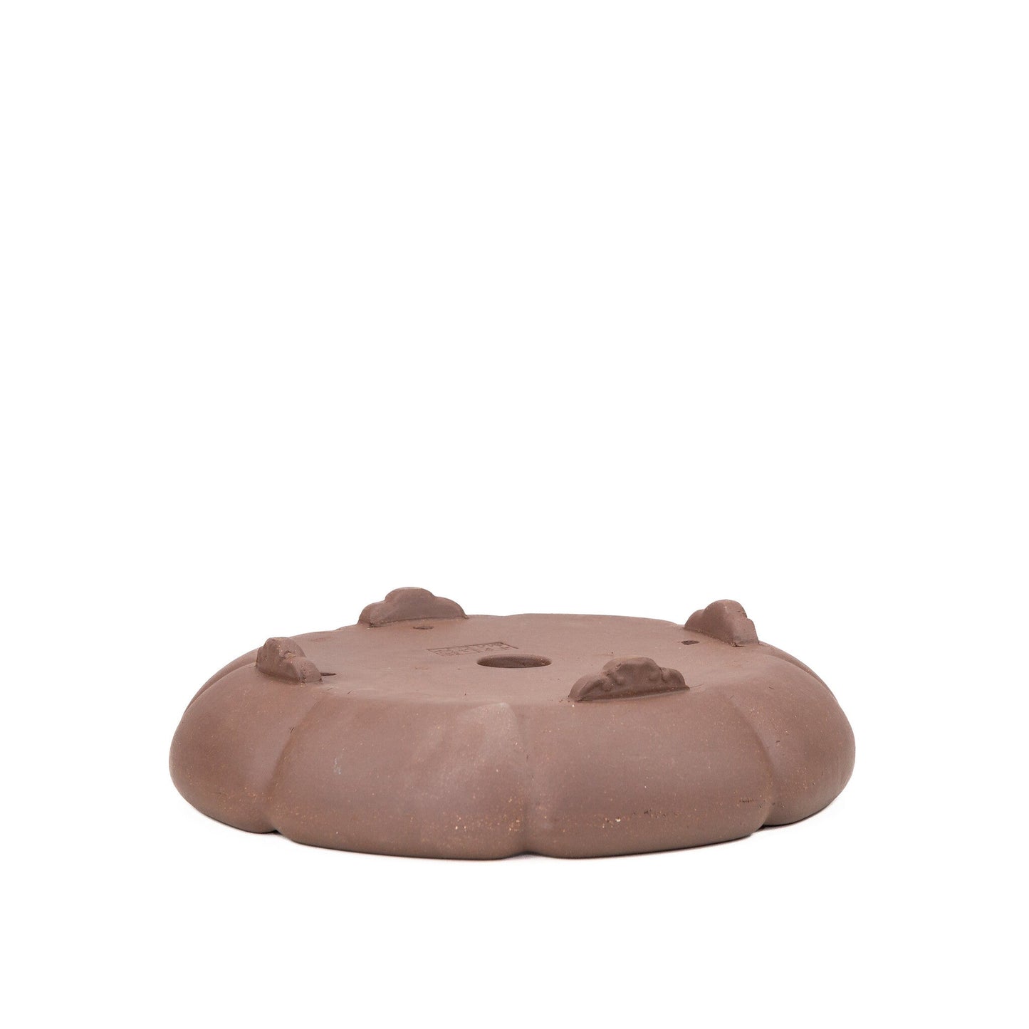 Pot à bonsaï non émaillé chrysanthèmes rond 30 cm
