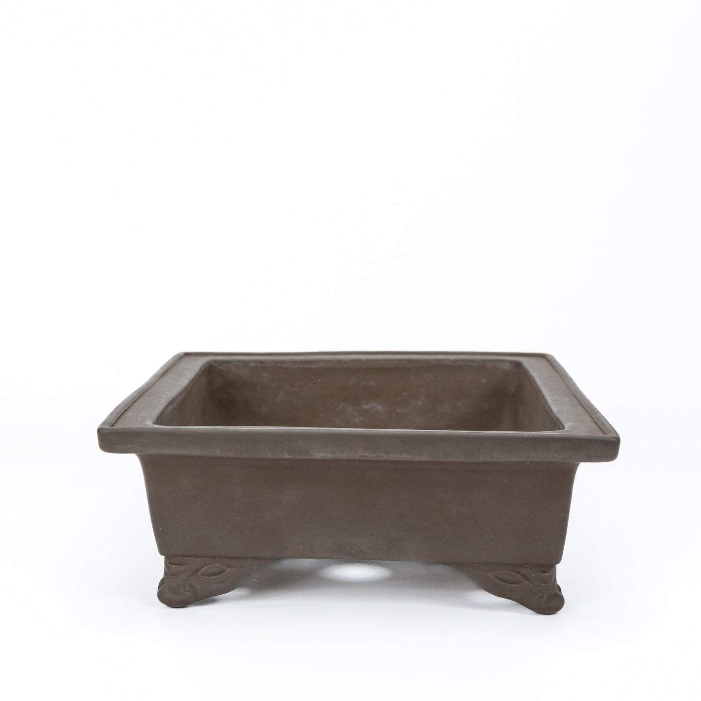 Pot à bonsaï Yamaaki non émaillé, d'occasion, rectangulaire 29,5 cm