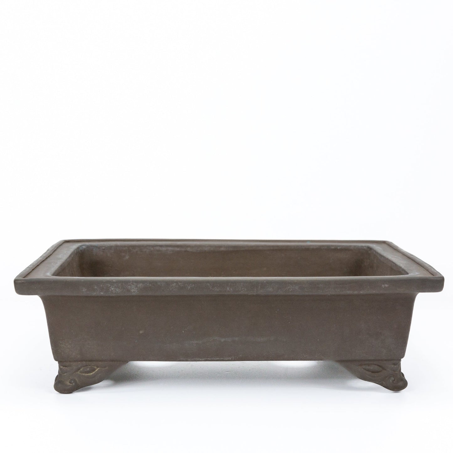 Pot à bonsaï Yamaaki non émaillé, d'occasion, rectangulaire 29,5 cm