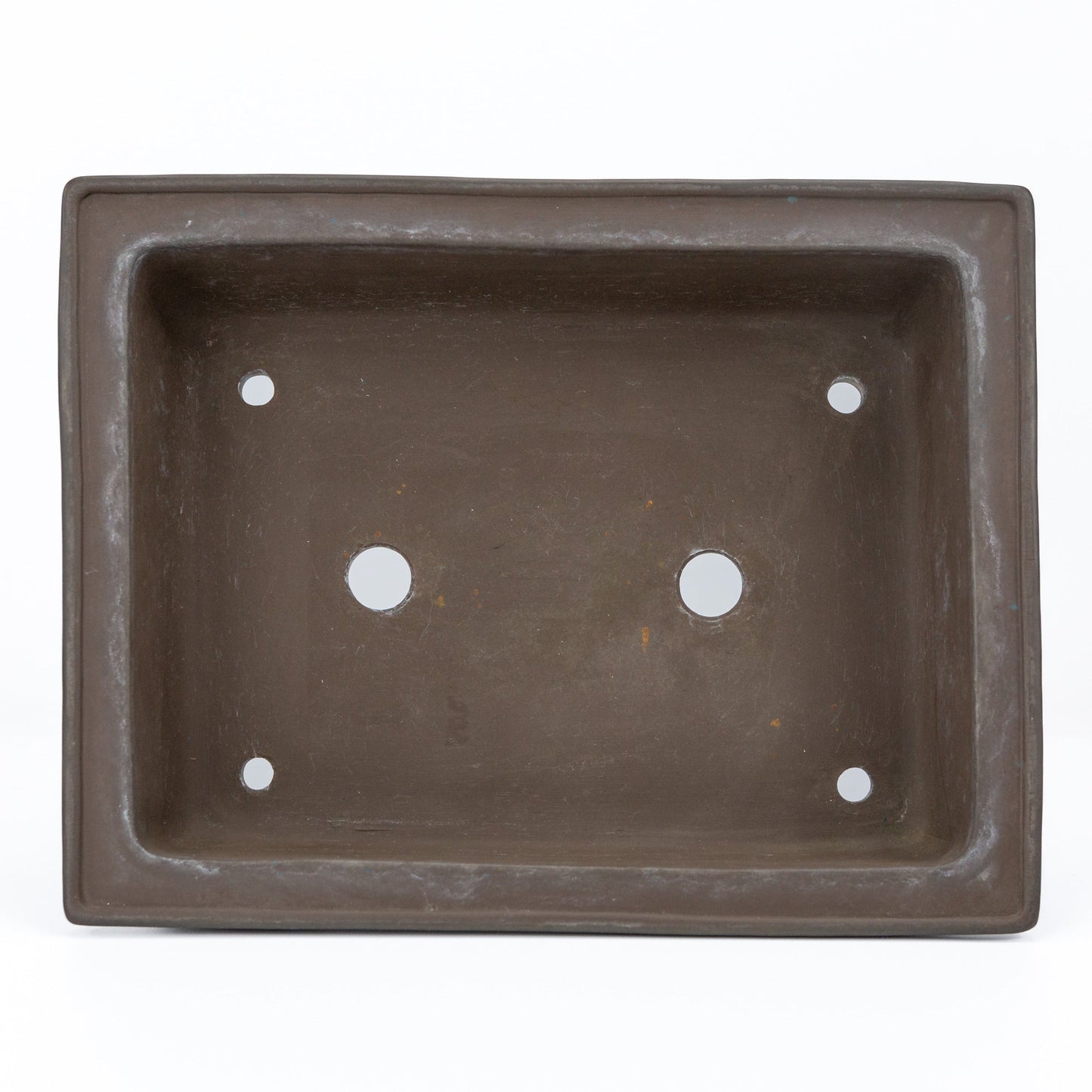Pot à bonsaï Yamaaki non émaillé, d'occasion, rectangulaire 29,5 cm