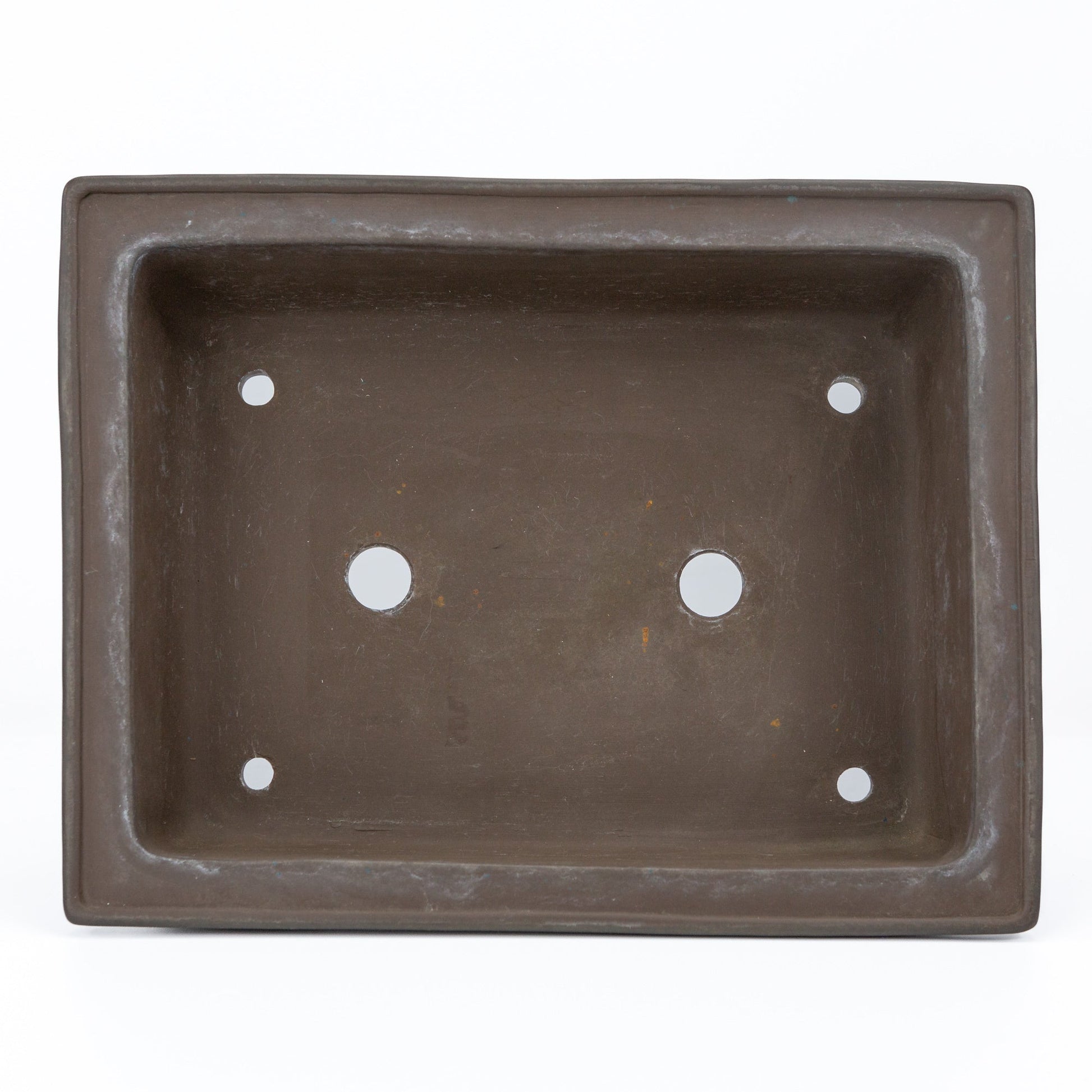 Pot à bonsaï Yamaaki non émaillé, d'occasion, rectangulaire 29,5 cm