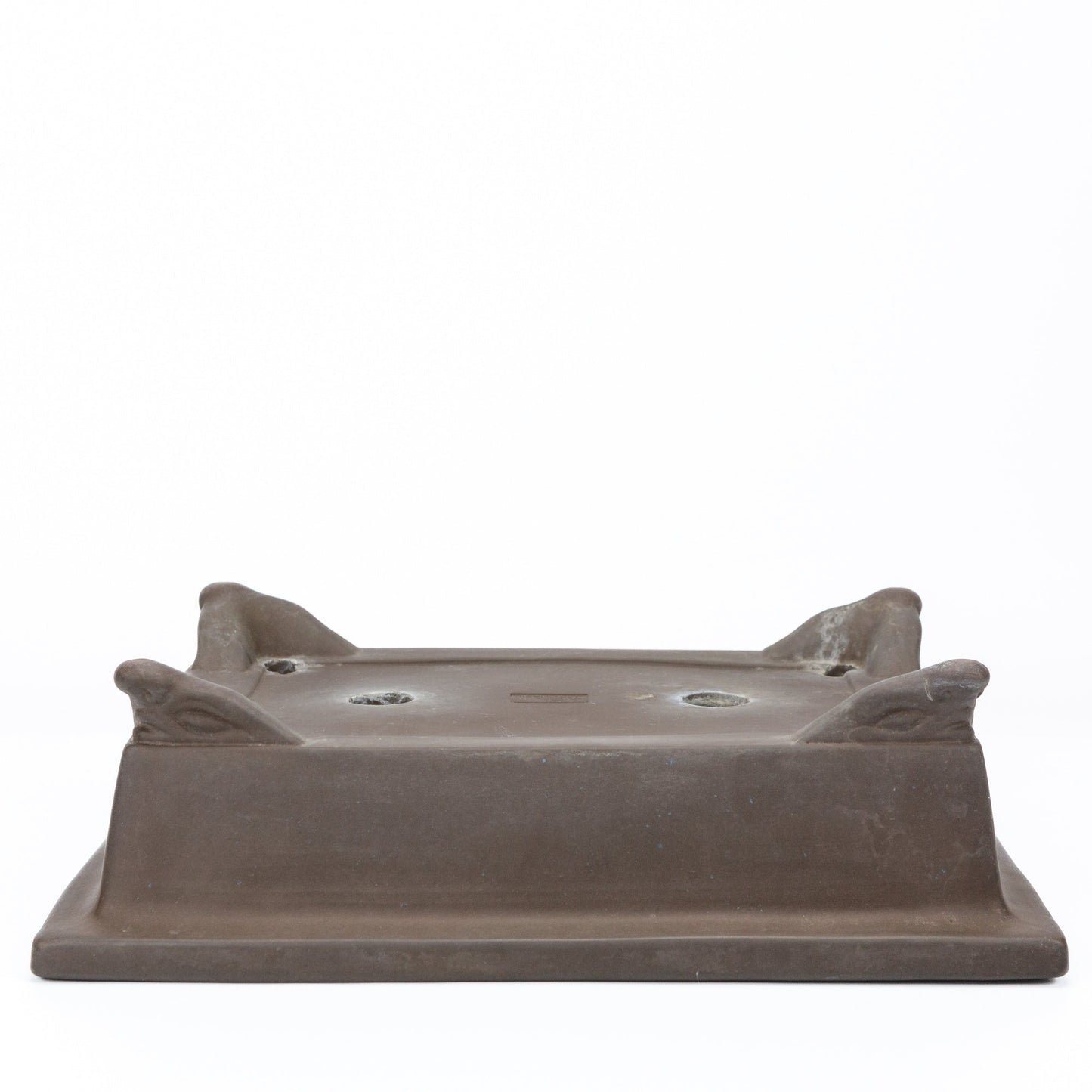 Pot à bonsaï Yamaaki non émaillé, d'occasion, rectangulaire 29,5 cm