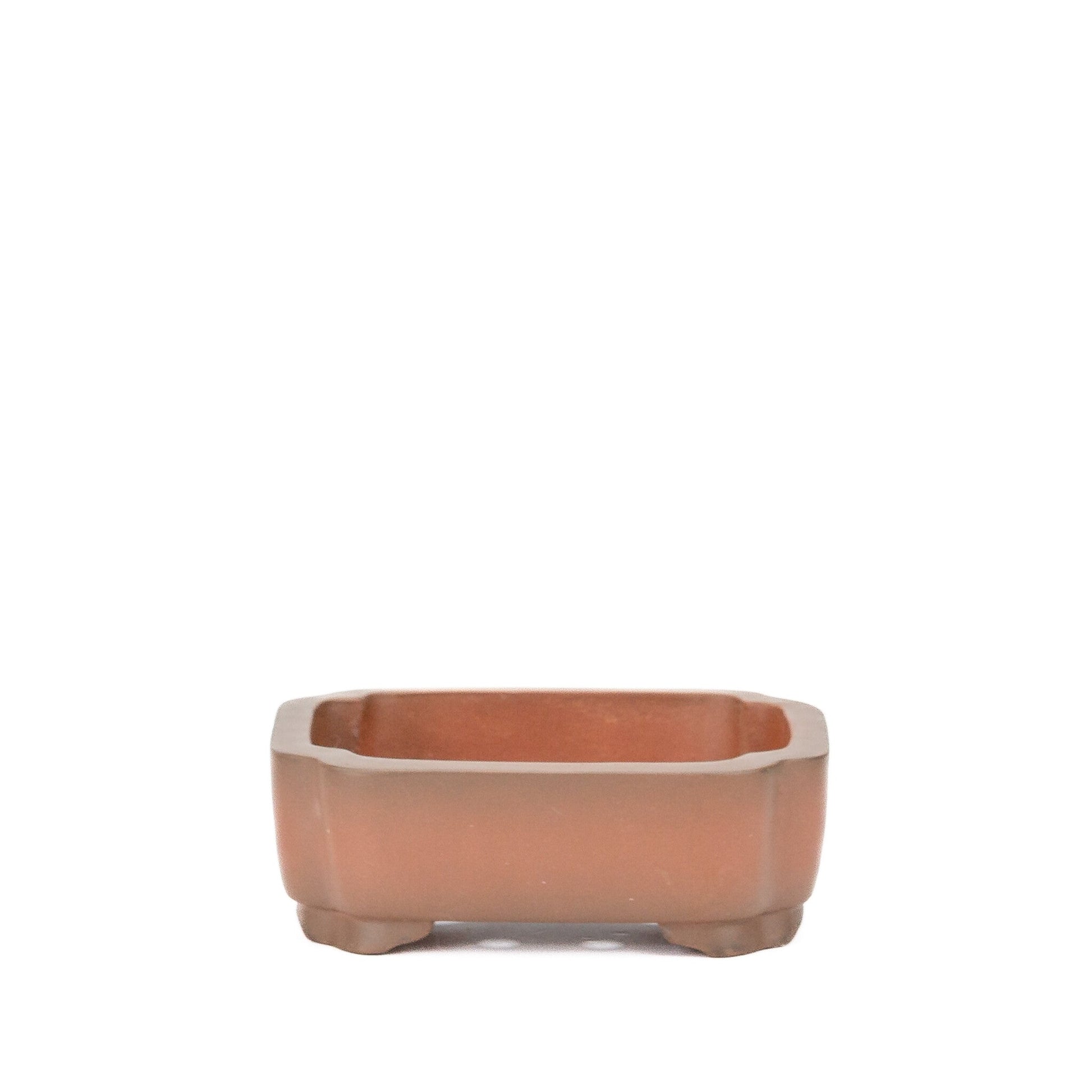 Pot à bonsaï Yixing non émaillé mokko crabe 13 cm