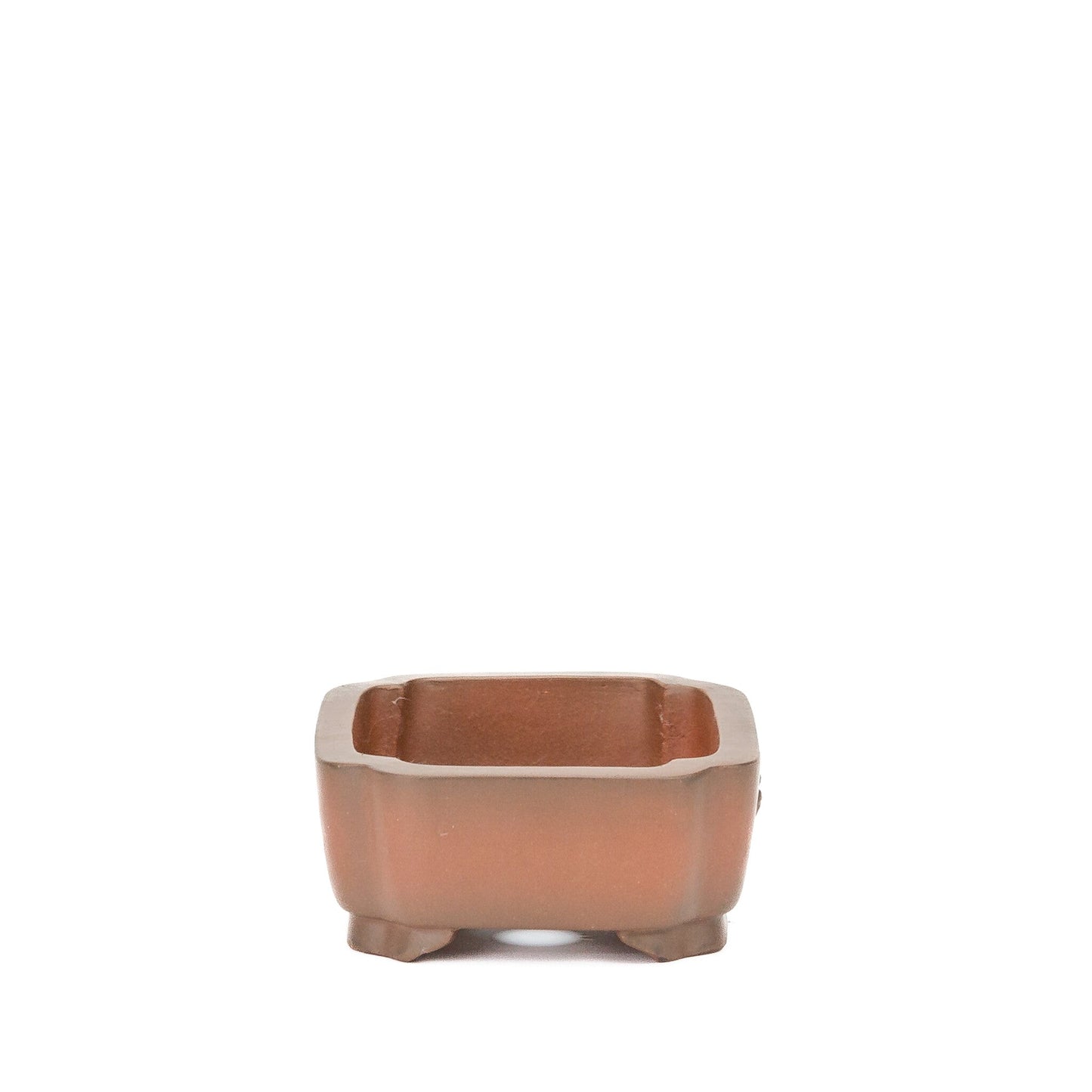 Pot à bonsaï Yixing non émaillé mokko crabe 13 cm