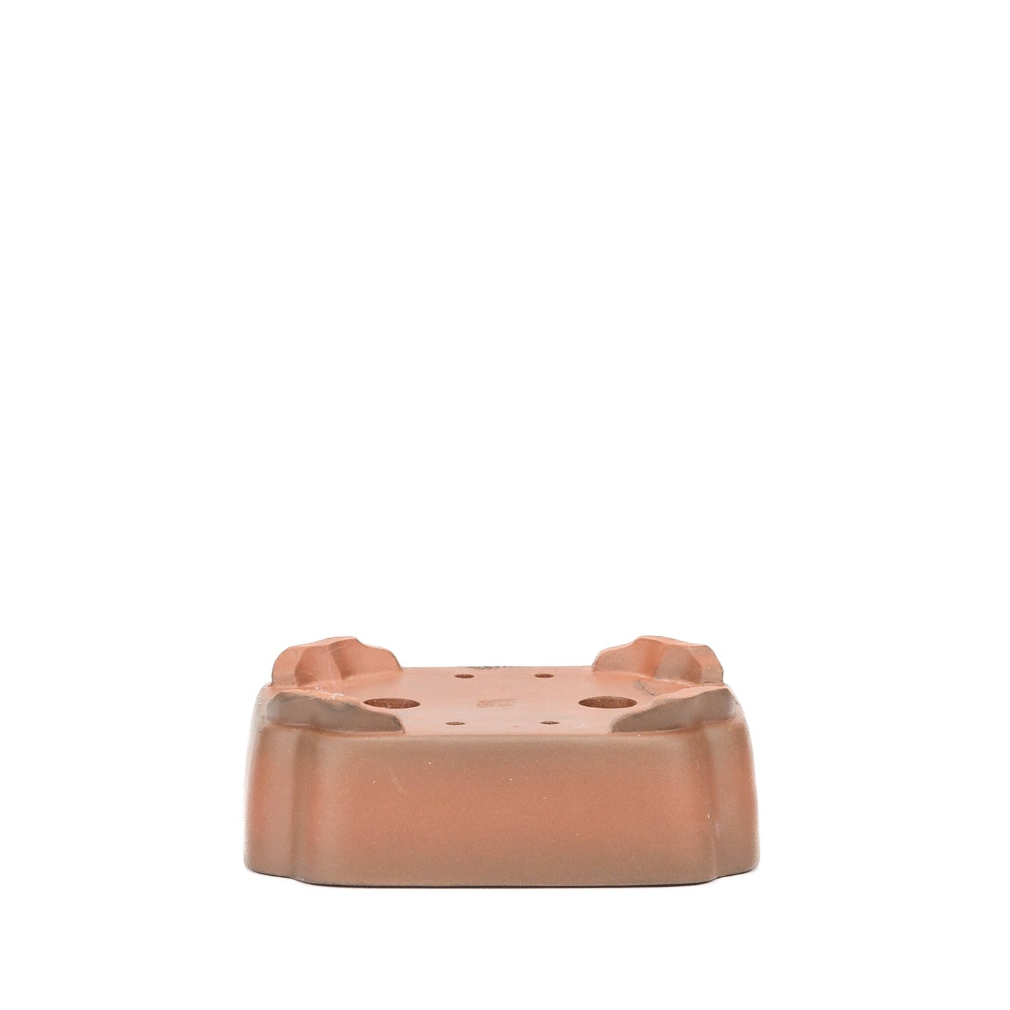 Pot à bonsaï Yixing non émaillé mokko crabe 13 cm