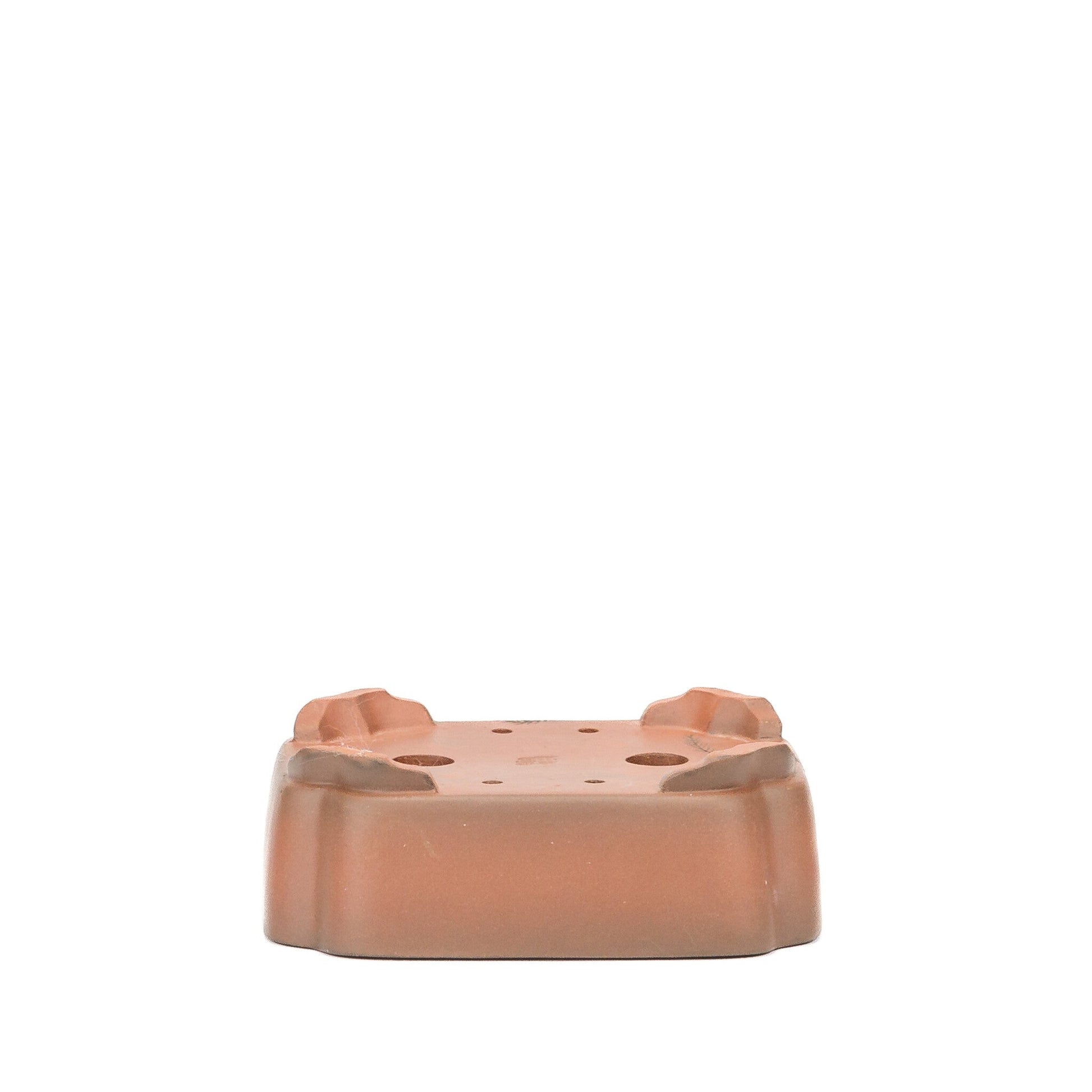 Pot à bonsaï Yixing non émaillé mokko crabe 13 cm