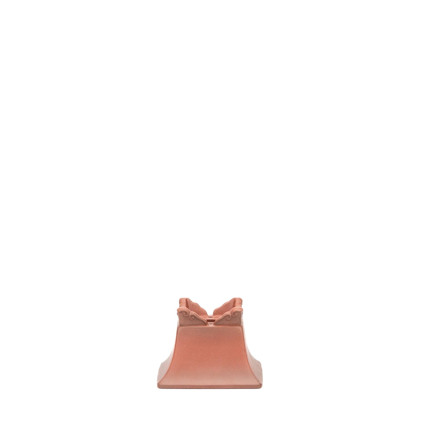 Pot Shohin Bonsai Yixing non émaillé rectangulaire 10 cm