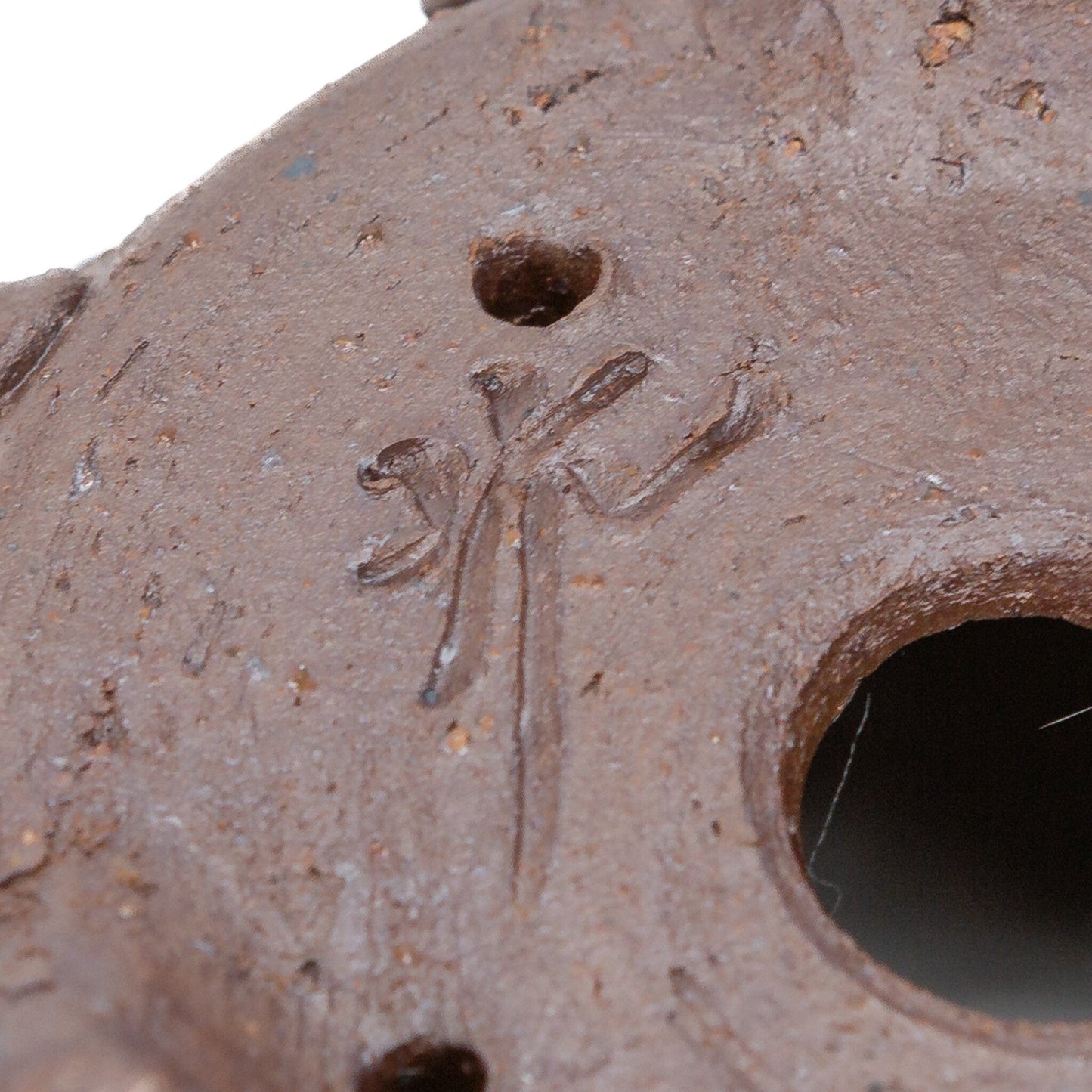 Pot Shohin Bonsai non émaillé tambour rond 10 cm