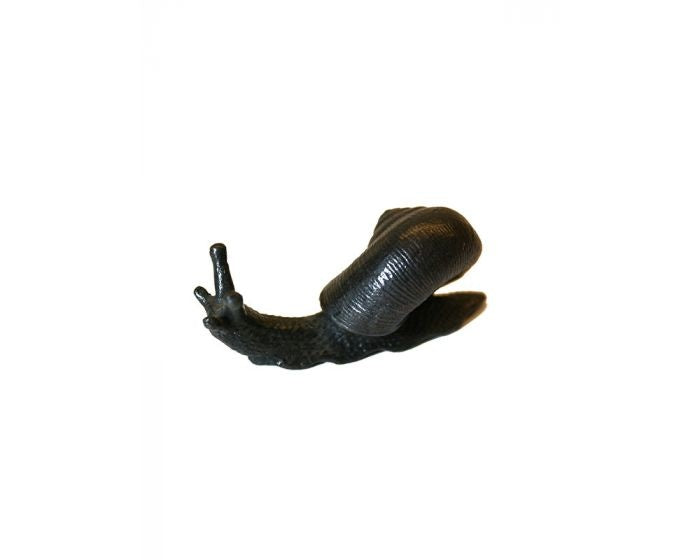 Bonsaï Tenpai / Escargot grand et petit ensemble (bronze)