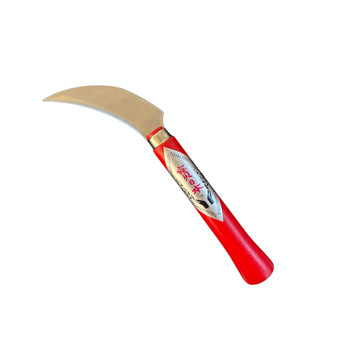 Faucille pour bonsaï en acier inoxydable 245 mm